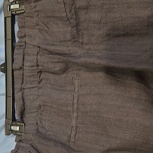 Free People NWT Pants Size Small Black Soil